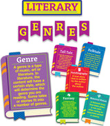 Literary Genres Bulletin Board Sets