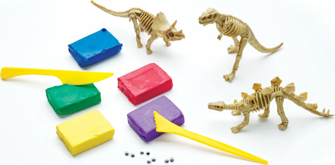 Create with Clay Dinosaurs