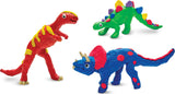 Create with Clay Dinosaurs