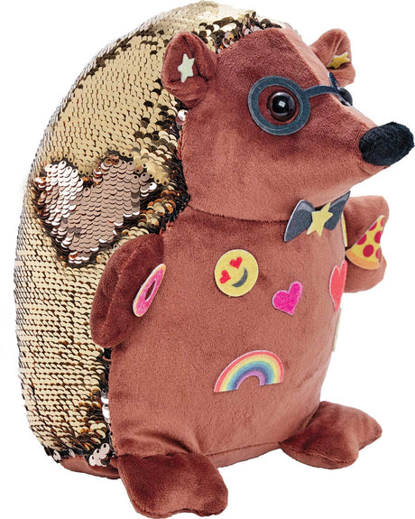 Sequin Pets: Happy the Hedgehog