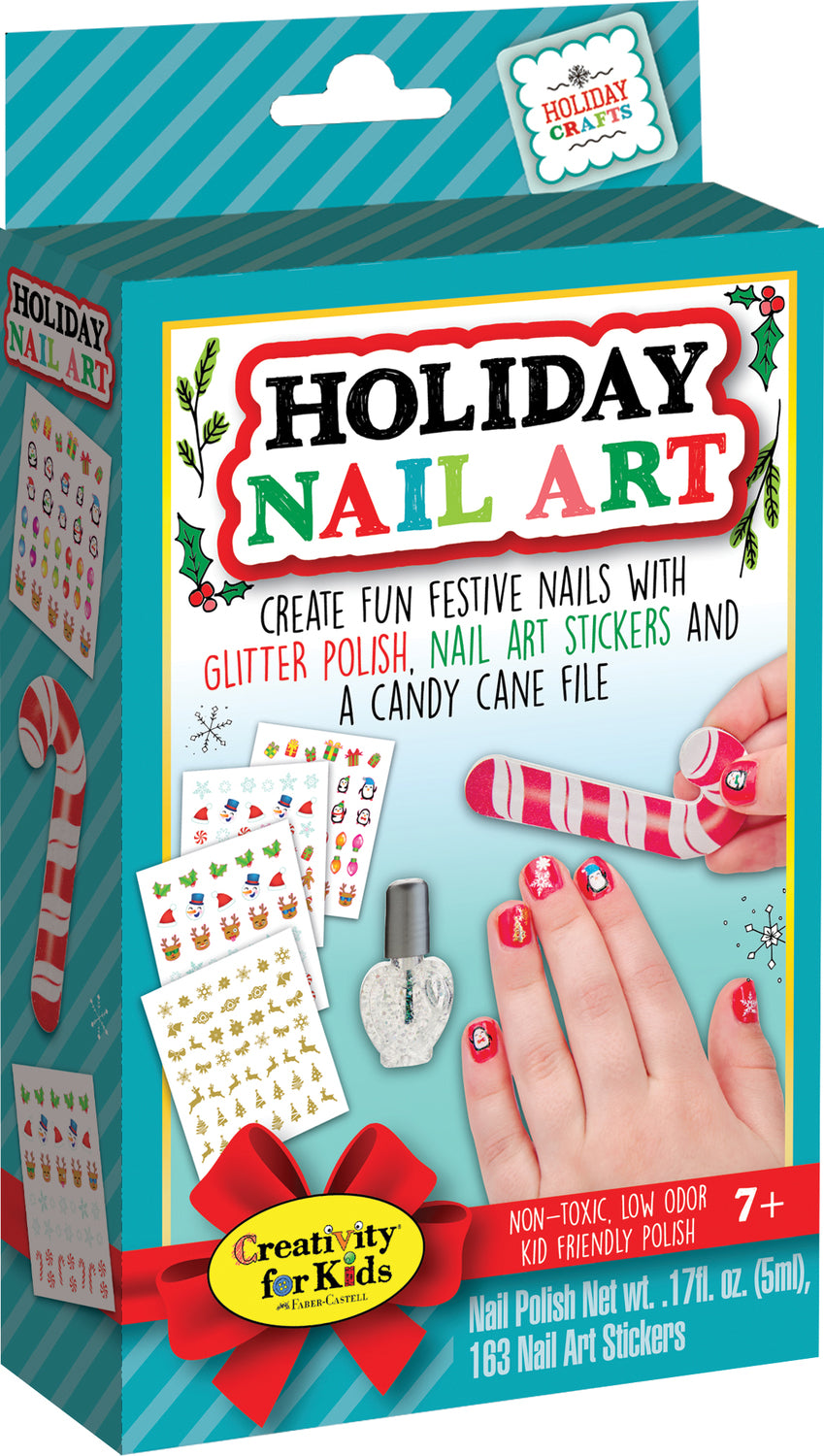 Holiday Nail Art Mini Kit