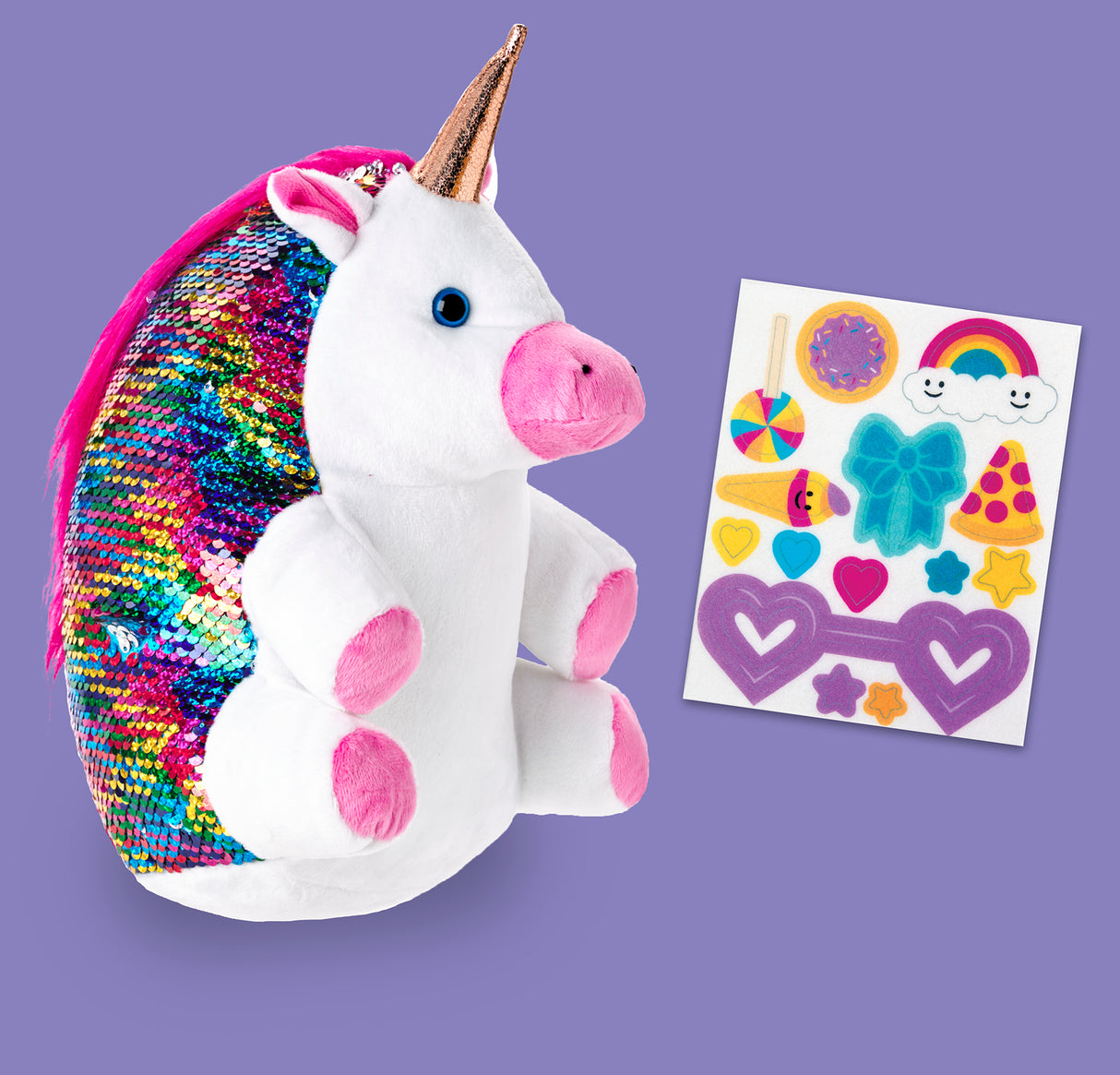 Sequin Pets - Sparkles The Unicorn