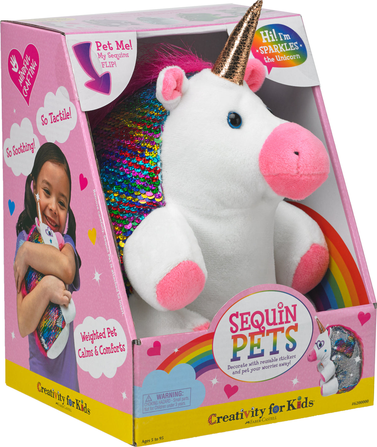 Sequin Pets - Sparkles The Unicorn