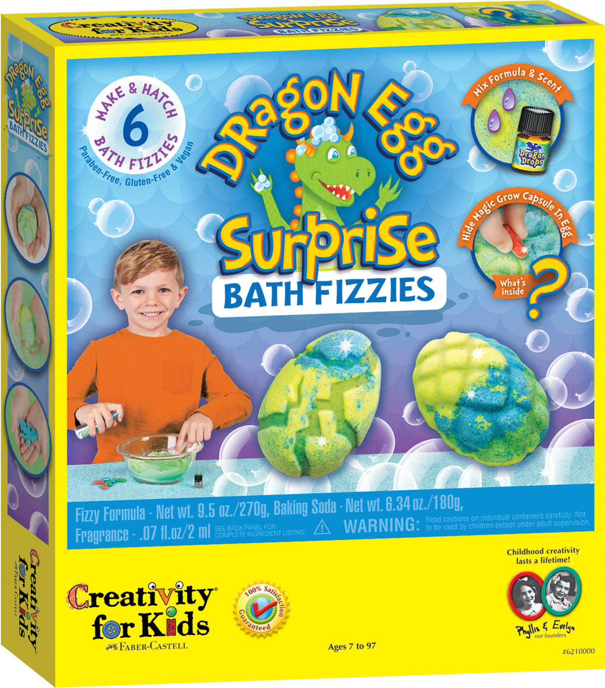 Dragon Egg Surprise Bath Fizzies