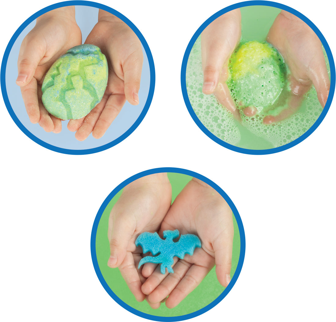 Dragon Egg Surprise Bath Fizzies