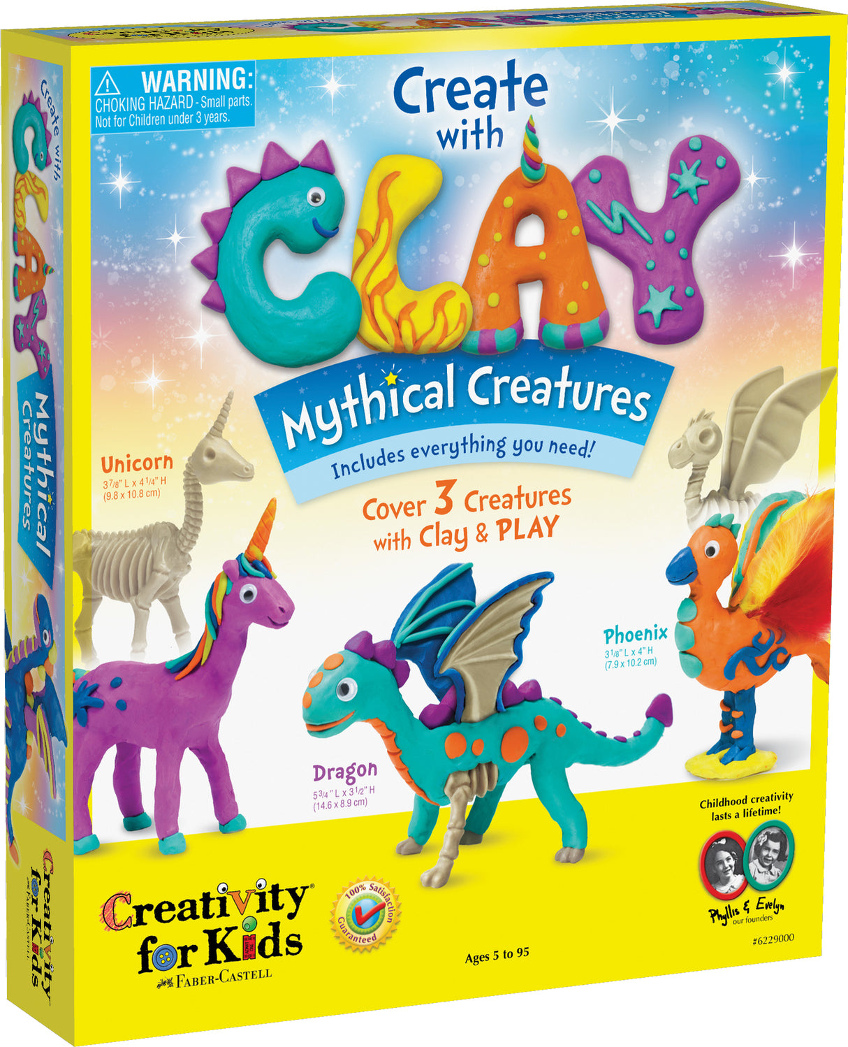 Create With Clay Mythical Creatures