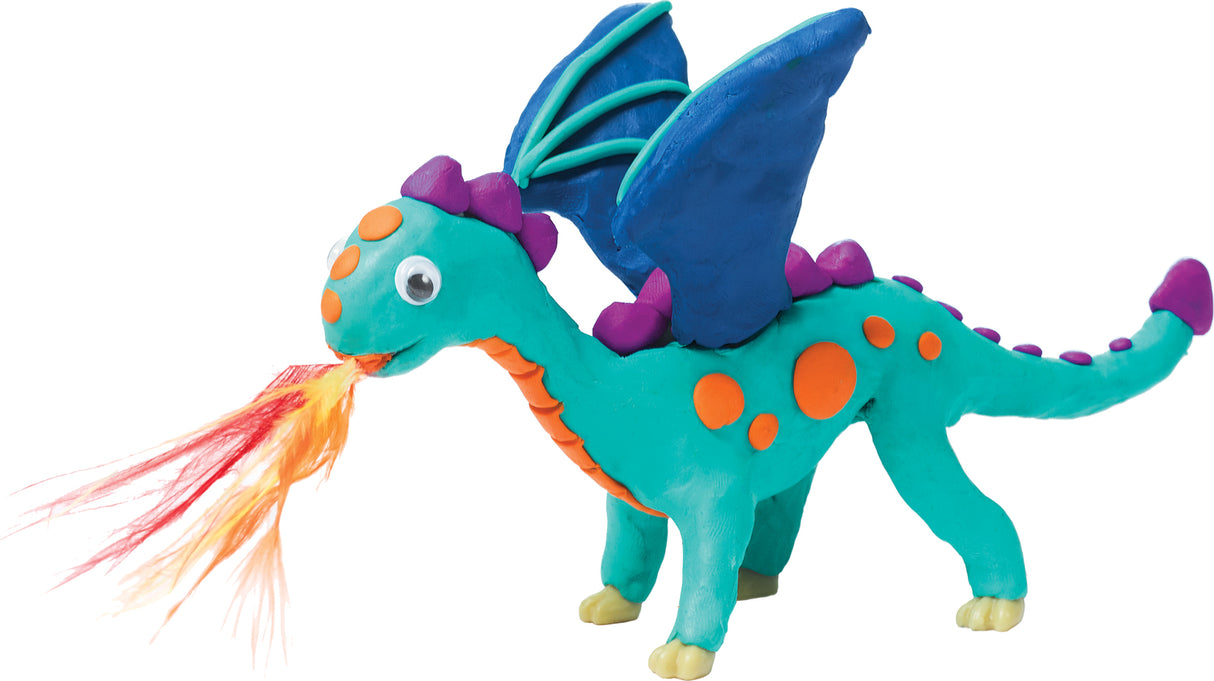 Create With Clay Mythical Creatures