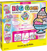 Big Gem Diamond Painting  -  Sweets