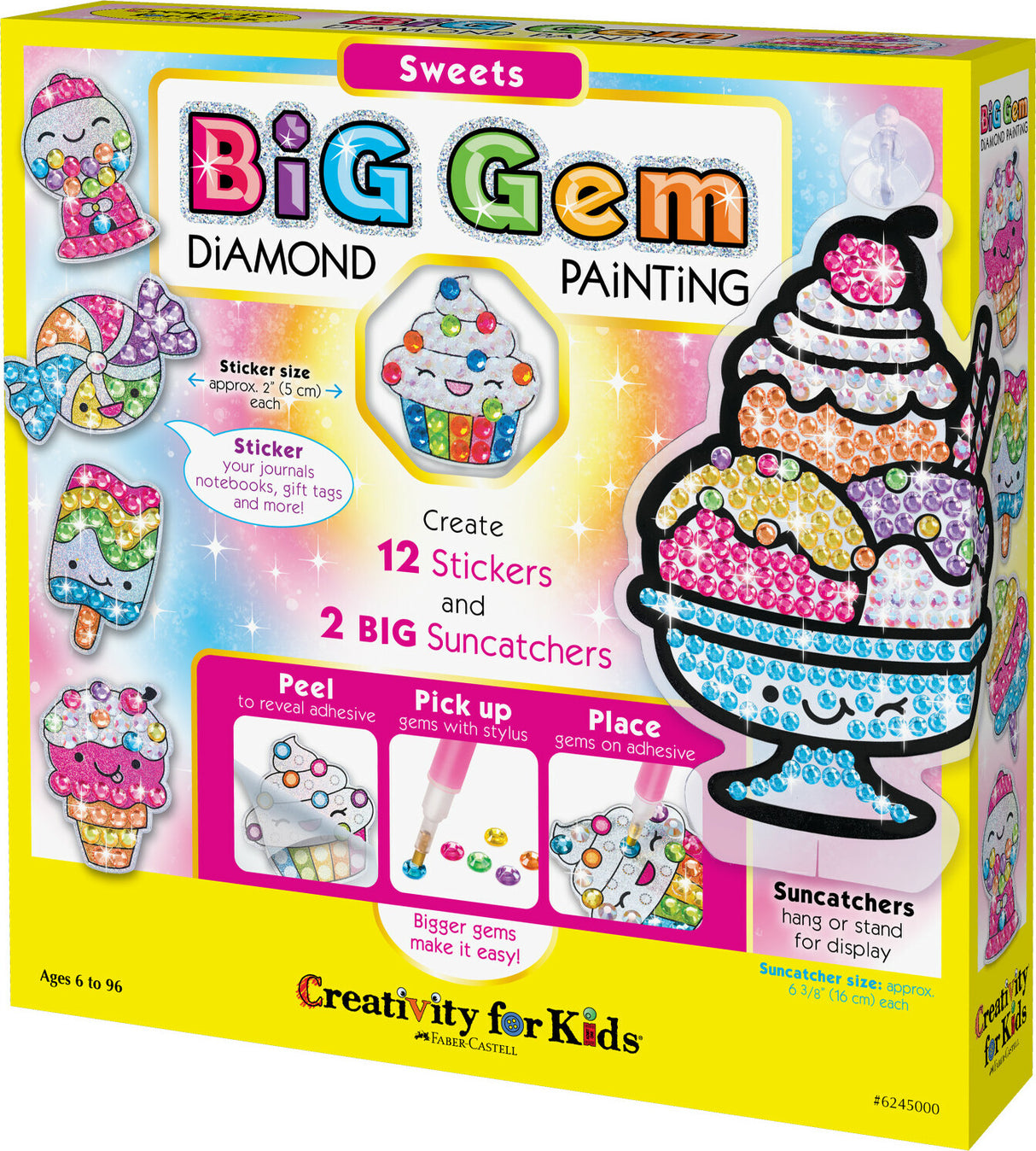 Big Gem Diamond Painting  -  Sweets