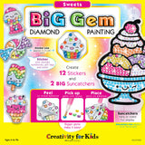 Big Gem Diamond Painting  -  Sweets