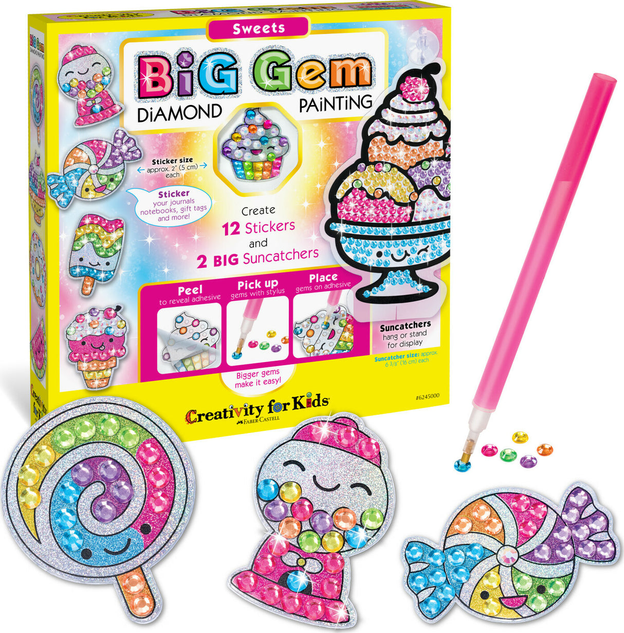 Big Gem Diamond Painting  -  Sweets