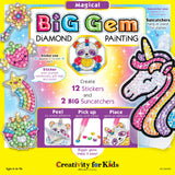 Big Gem Diamond Painting  -  Magical