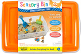 Sensory Bin Construction Zone