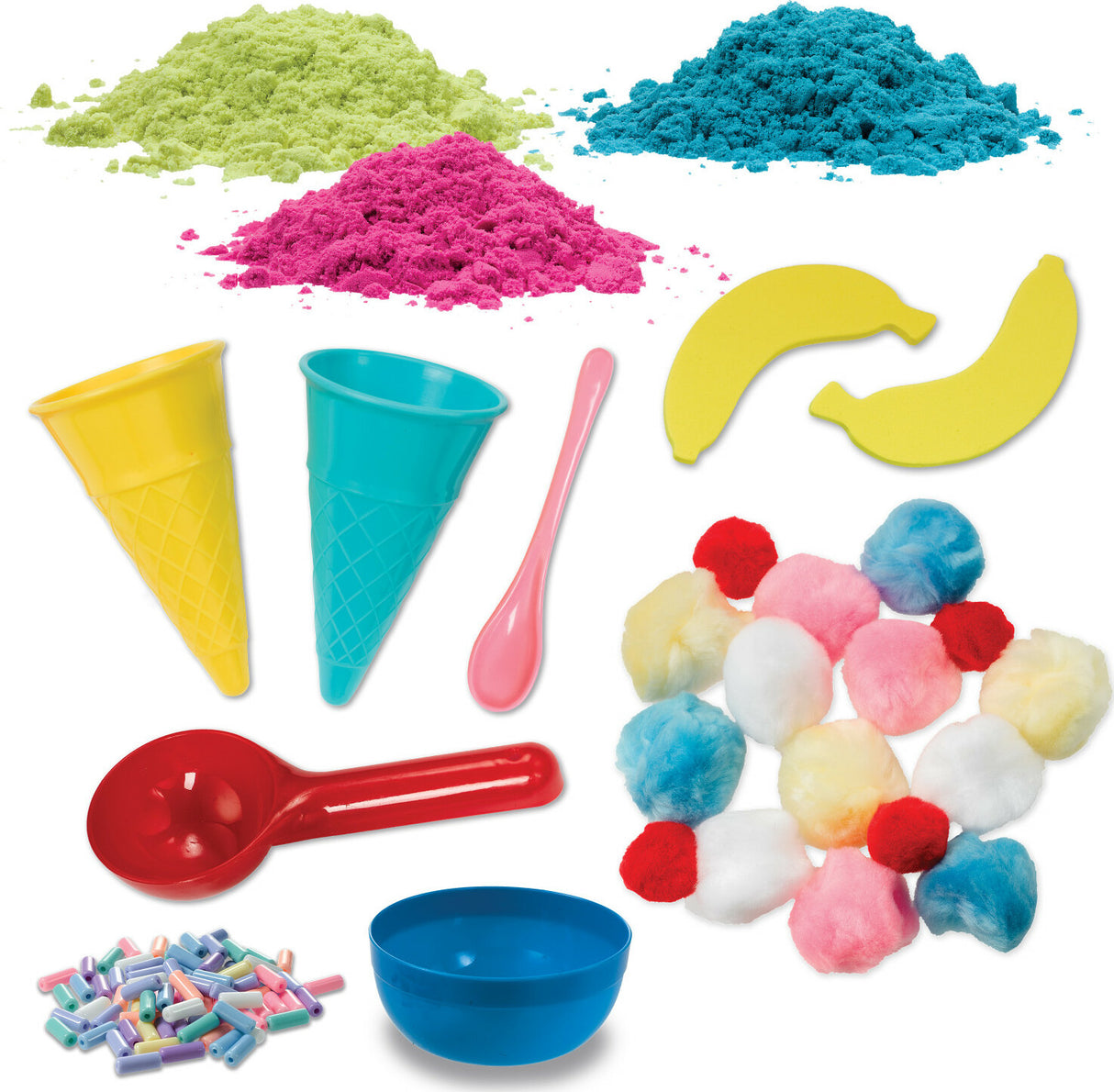 Sensory Bin Ice Cream Shop