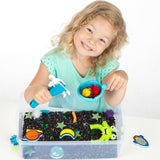 Sensory Bin - Outer Space