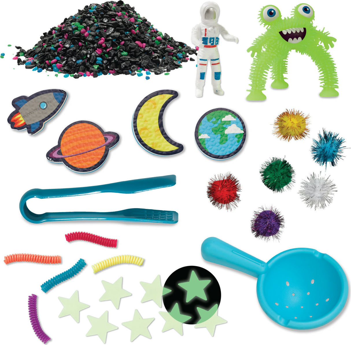 Sensory Bin - Outer Space