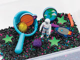 Sensory Bin - Outer Space