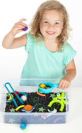 Sensory Bin - Outer Space