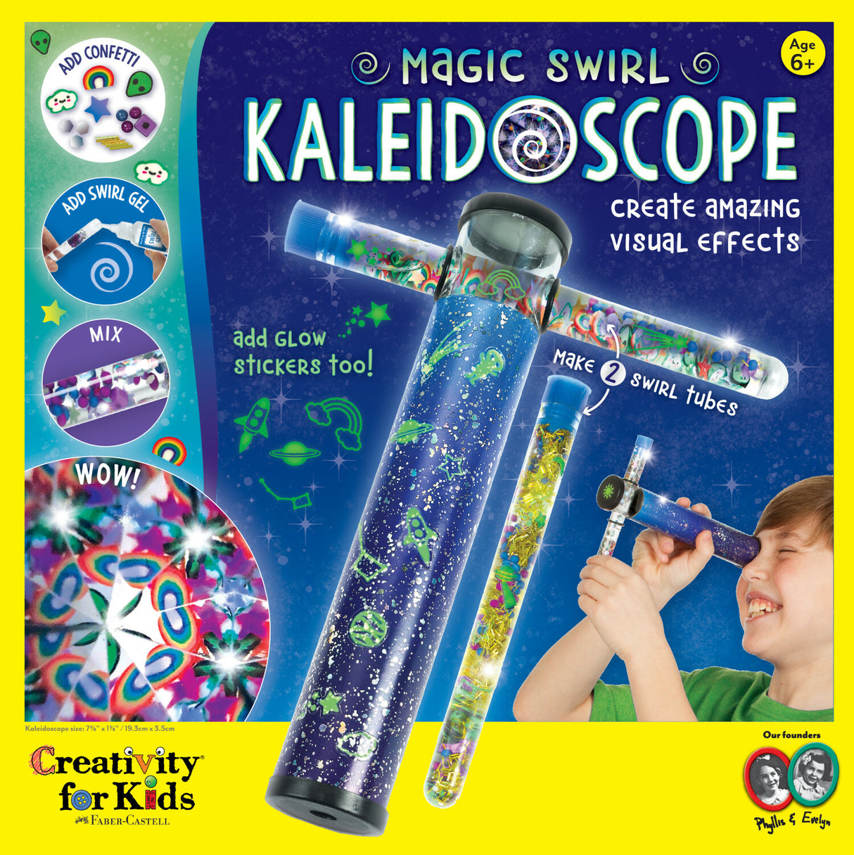 Magic Swirl Kaleidoscope