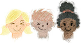 12Ct Color Pencils Black Edition Skin Tones Box