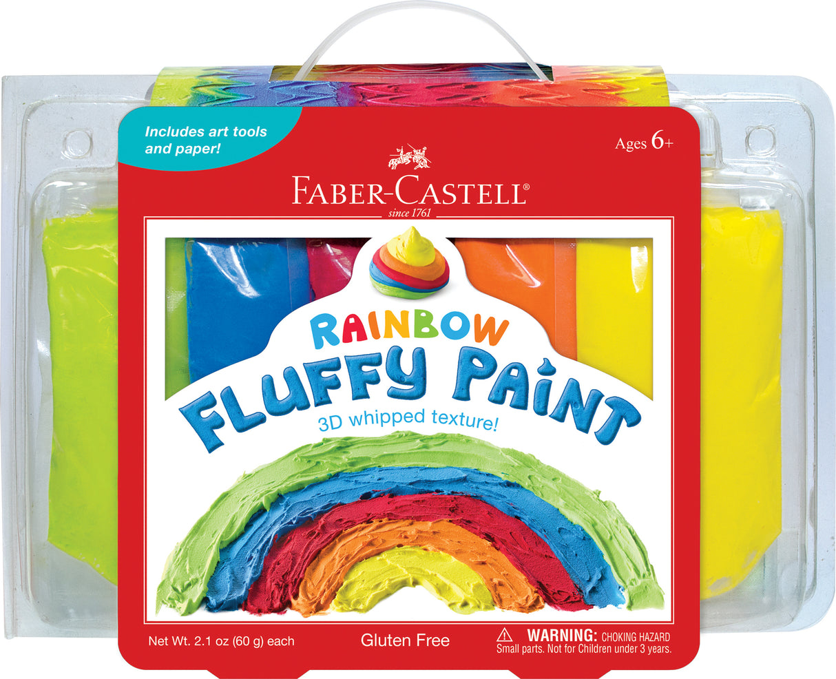 Rainbow Fluffy Paint