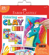 Do Art Coloring With Clay Unicorn & Friends