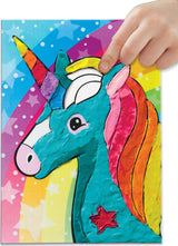 Do Art Coloring With Clay Unicorn & Friends