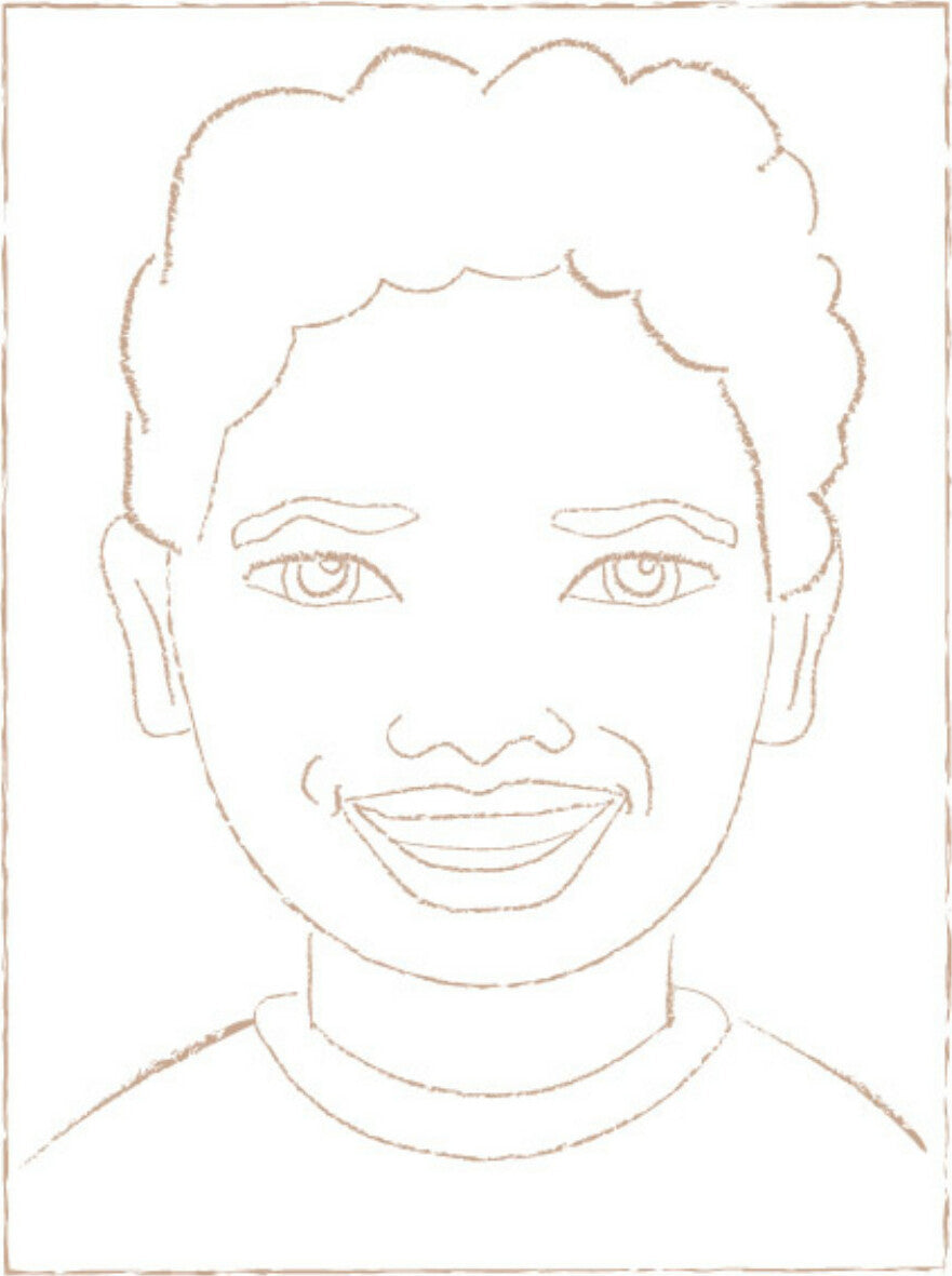 World Colors How To Draw Faces