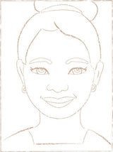 World Colors How To Draw Faces