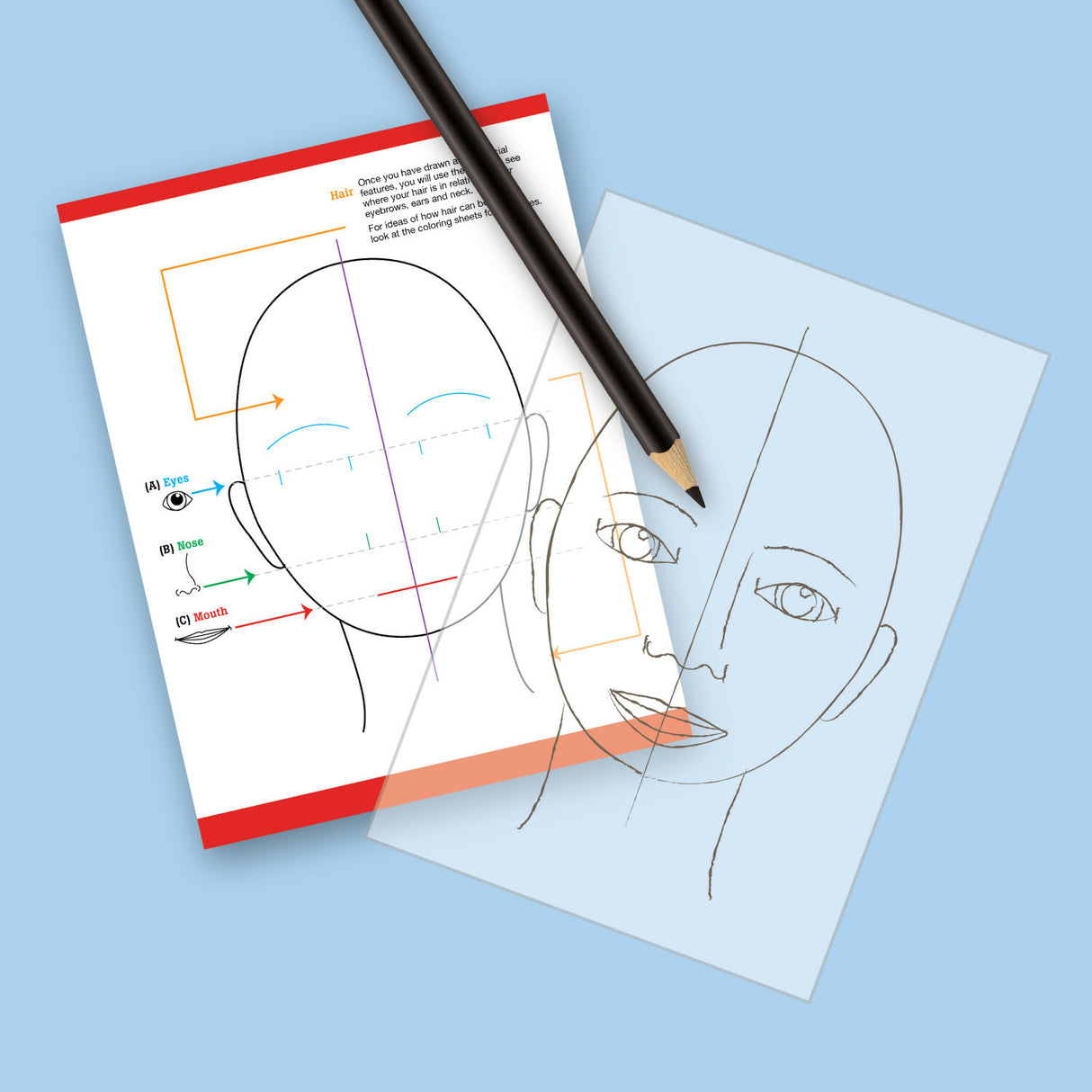 World Colors How to Draw Faces