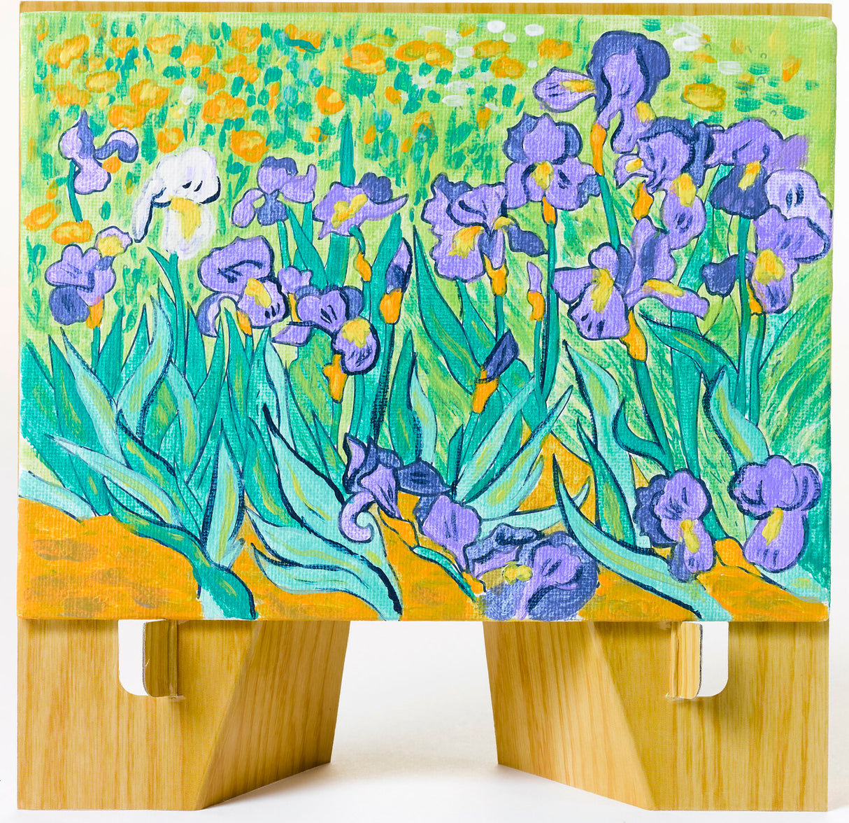 Paint By Number Museum Series – Irises