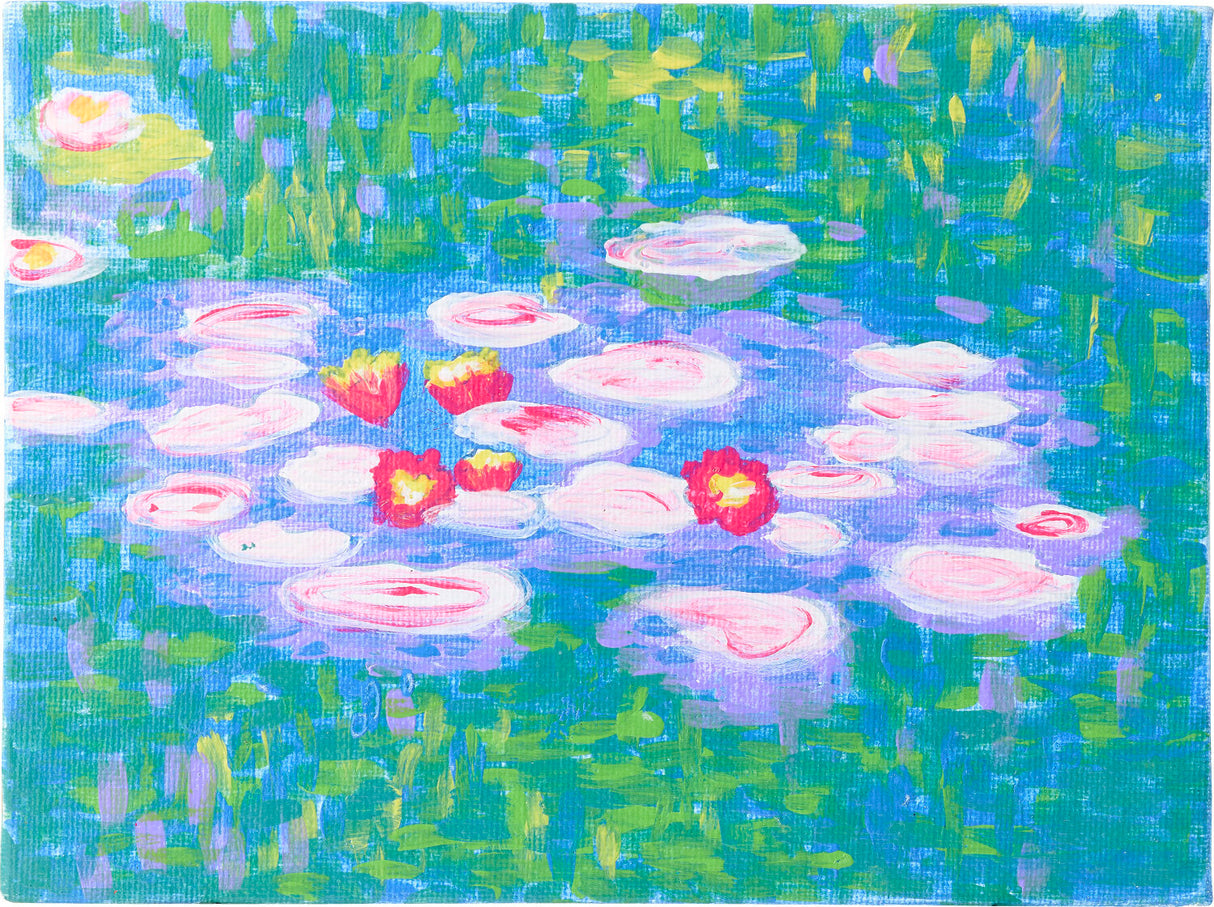 Paint By Number Museum Series – Water Lilies