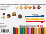 World Colors - 15Ct Modeling Clay