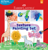 Young Artist Texture Painting Set