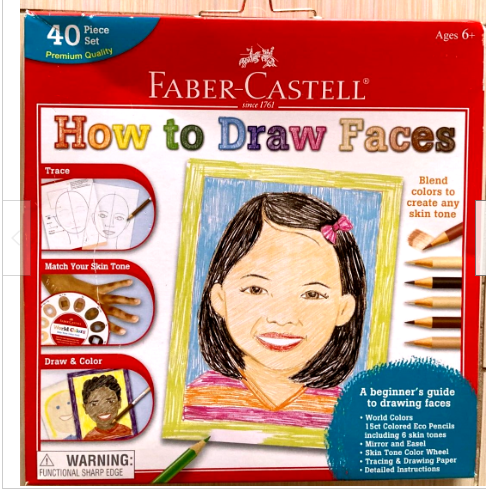 World Colors How To Draw Faces