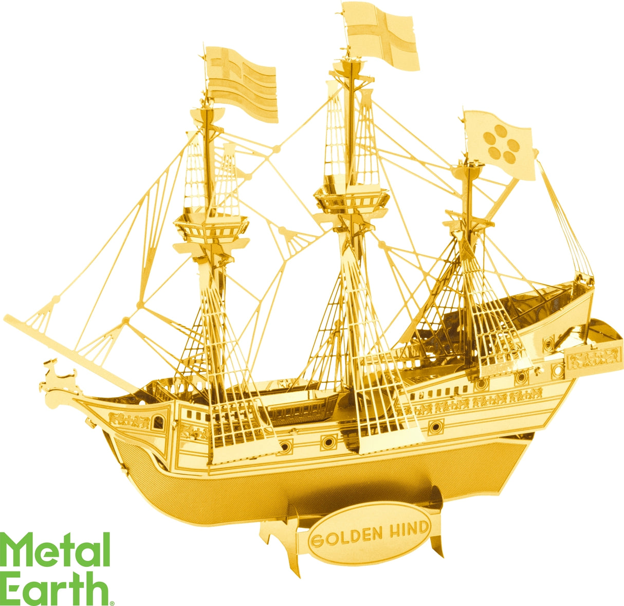 Gold Golden Hind