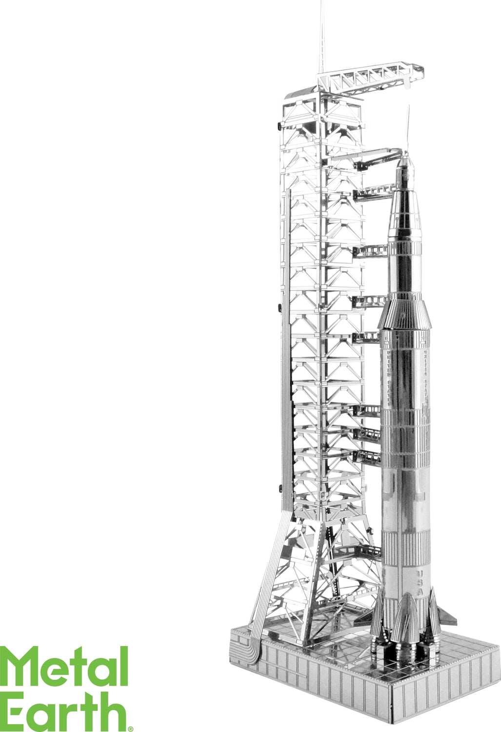 Apollo Saturn V with Gantry