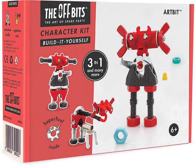 The Off Bits Artbit