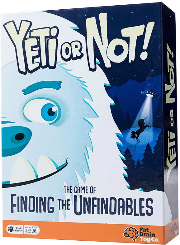 Yeti or Not!