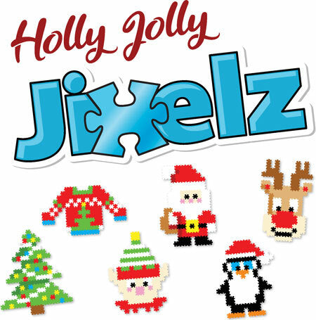 Holly Jolly Jixelz - Santa