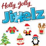 Holly Jolly Jixelz - Snowman