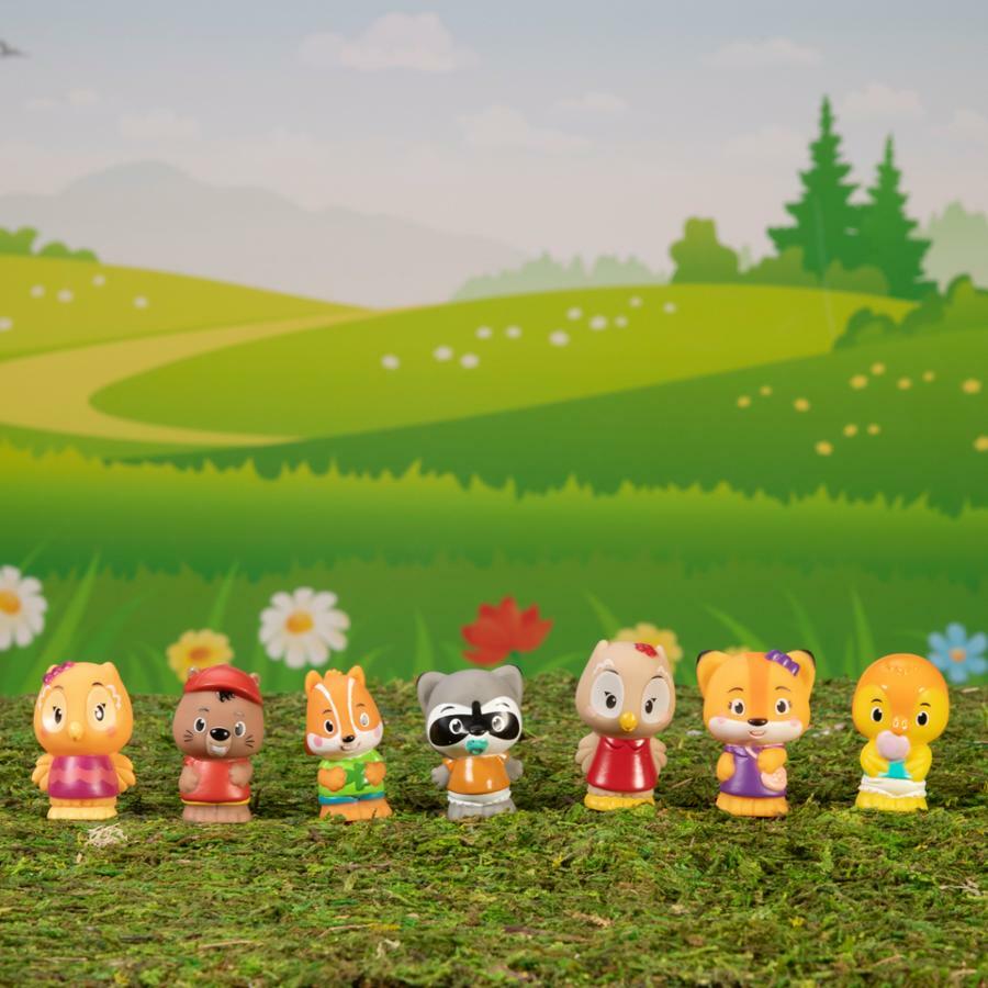 Timber Tots Forest Friends Set of 7