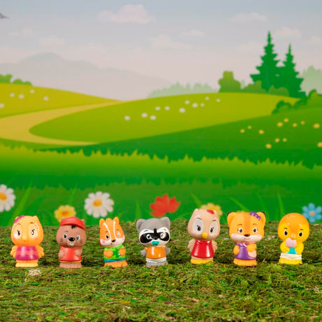 Timber Tots Forest Friends Set of 7