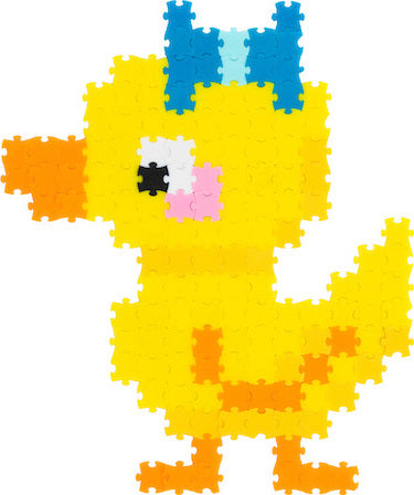 Easter Jixelz - Duck Chick