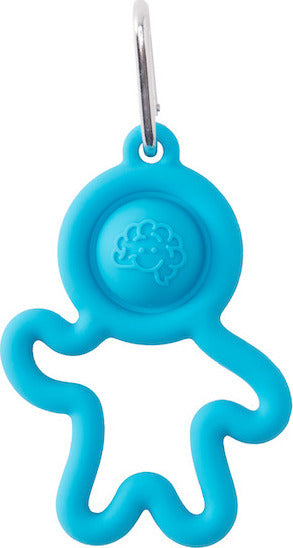 Lil Dimpl Keychain (Blue)