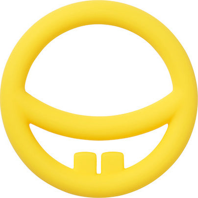 Nigi Nagi and Nogi Teething Rings by MOLUK - Primary colors