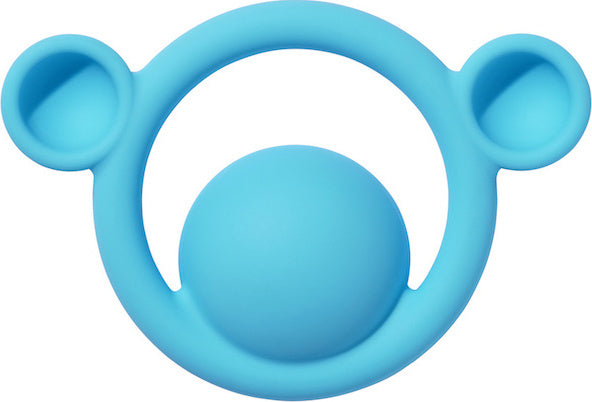 Nigi Nagi and Nogi Teething Rings by MOLUK - Primary colors