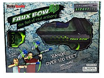 Faux Bow 4.0 - Lizardite Black/Lime