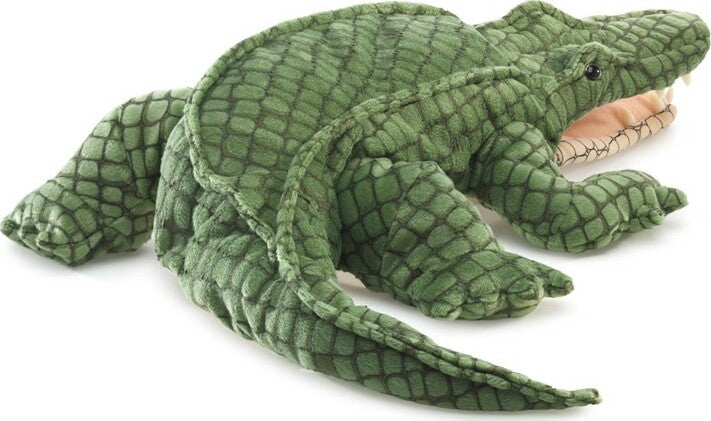 Alligator Hand Puppet