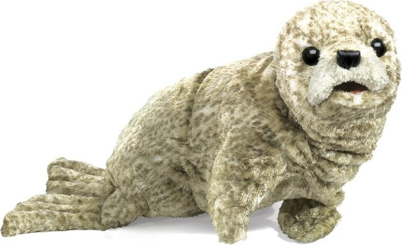 Seal, Harbor Hand Puppet